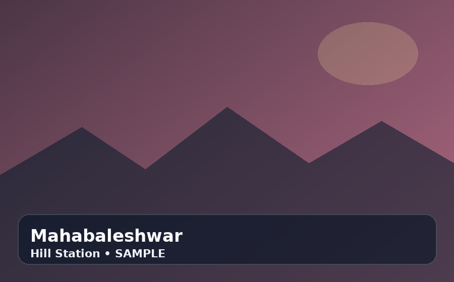 Mahabaleshwar sample image
