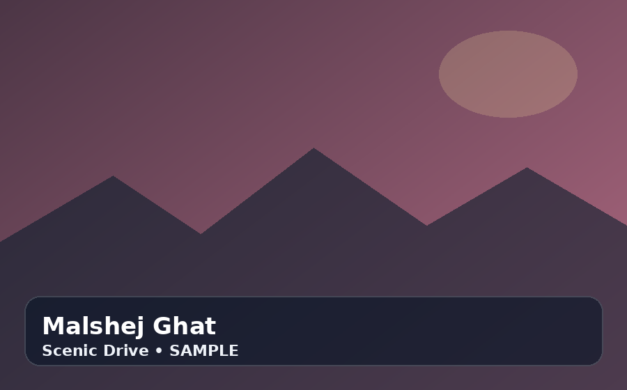 Malshej Ghat sample image
