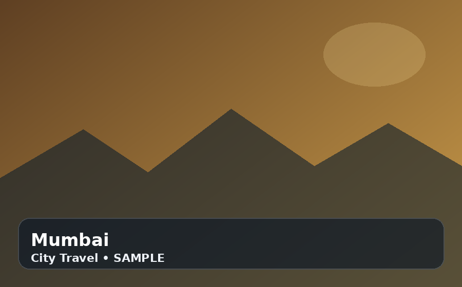 Mumbai sample image