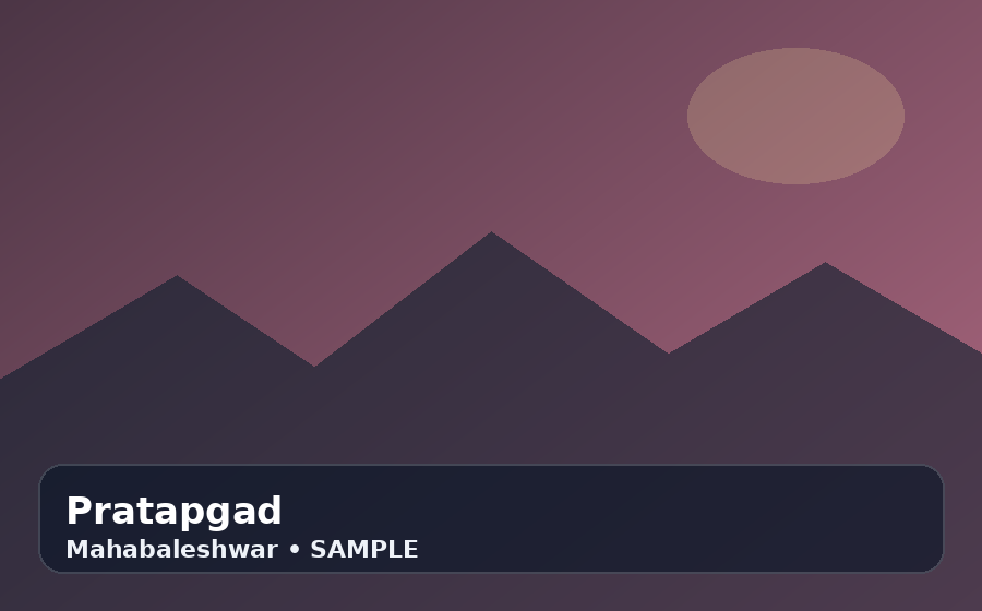 Pratapgad sample image