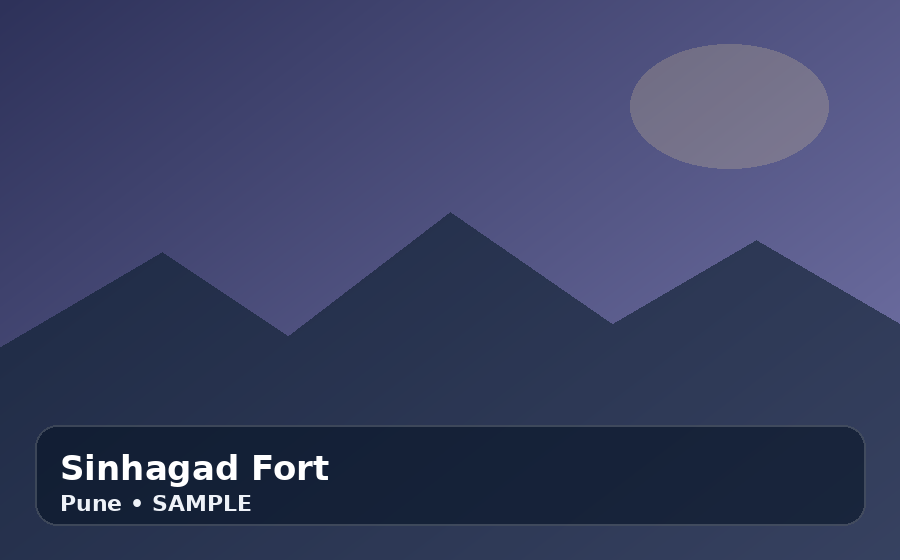 Sinhagad Fort sample image