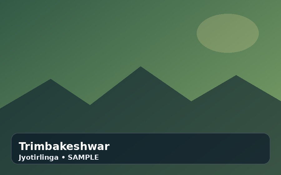 Trimbakeshwar sample image